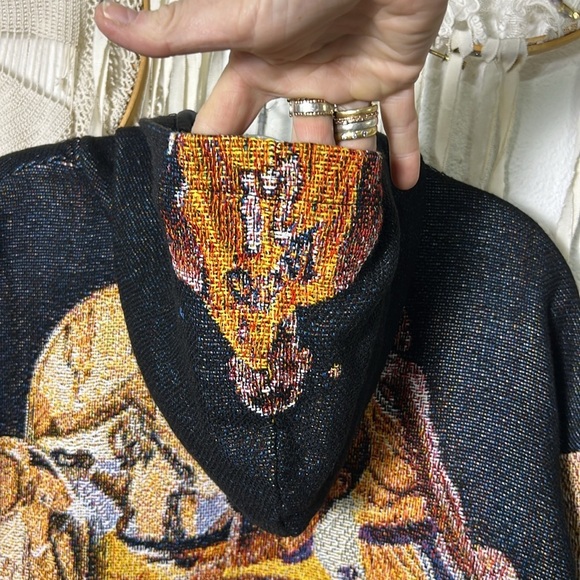 Seven Seven Kobi Bryant Pull Over Hoodie Size Small Unisex - Picture 7 of 10